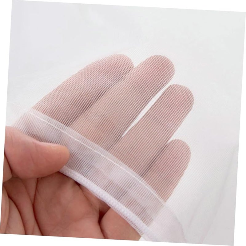 3Pcs Large Mesh Laundry Bags With Drawstring For Delicate Clothes Travel Wash Pouches - Image 4